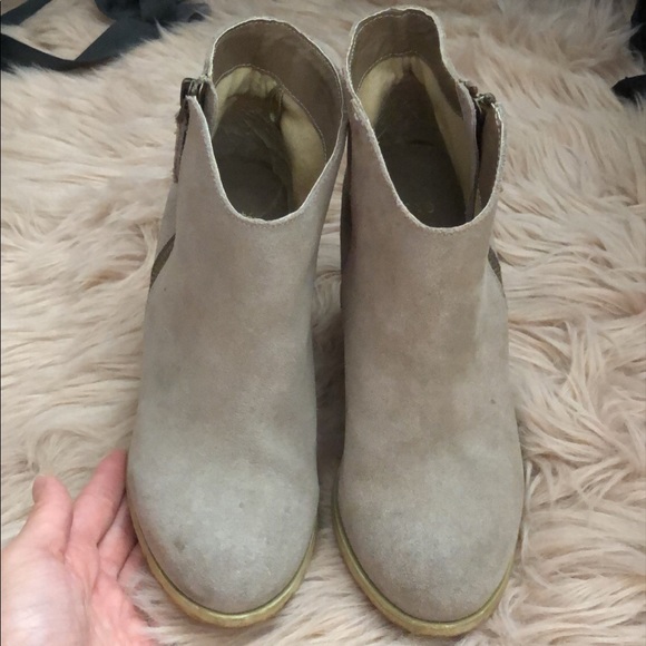Ecote Tan Leather Booties - Urban Outfitters - Picture 3 of 4